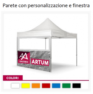 Parete con personalizzazione e finestra