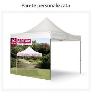 Parete personalizzata