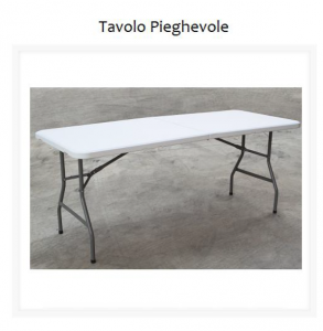 Tavolo pieghevole