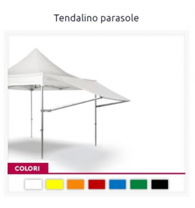 Tendalino parasole