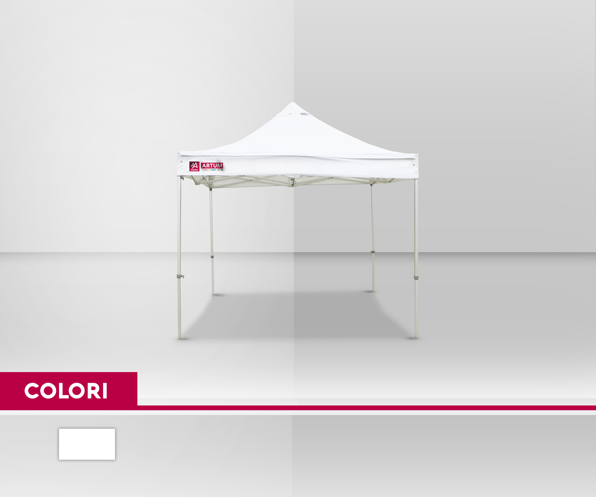 colore Gazebo 4x4 Alluminio