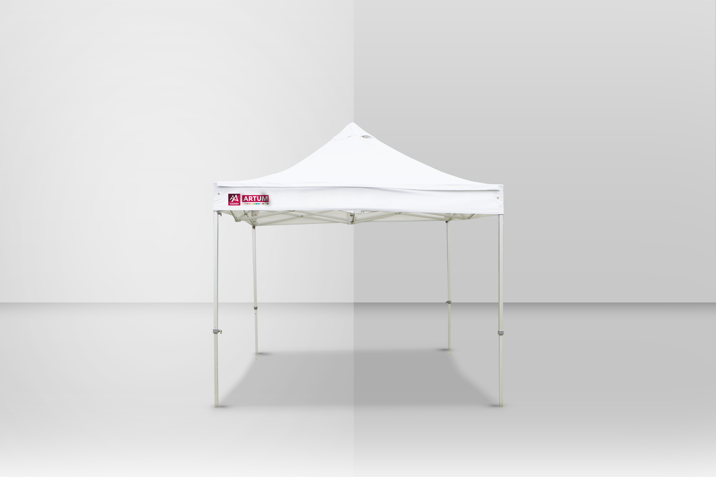 Gazebo Pieghevole mt 3x3 Alluminio - Artum Gazebo