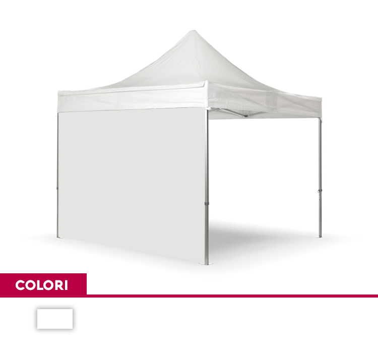 gazebo-one-accessori-parete-semplice-colore-bianco