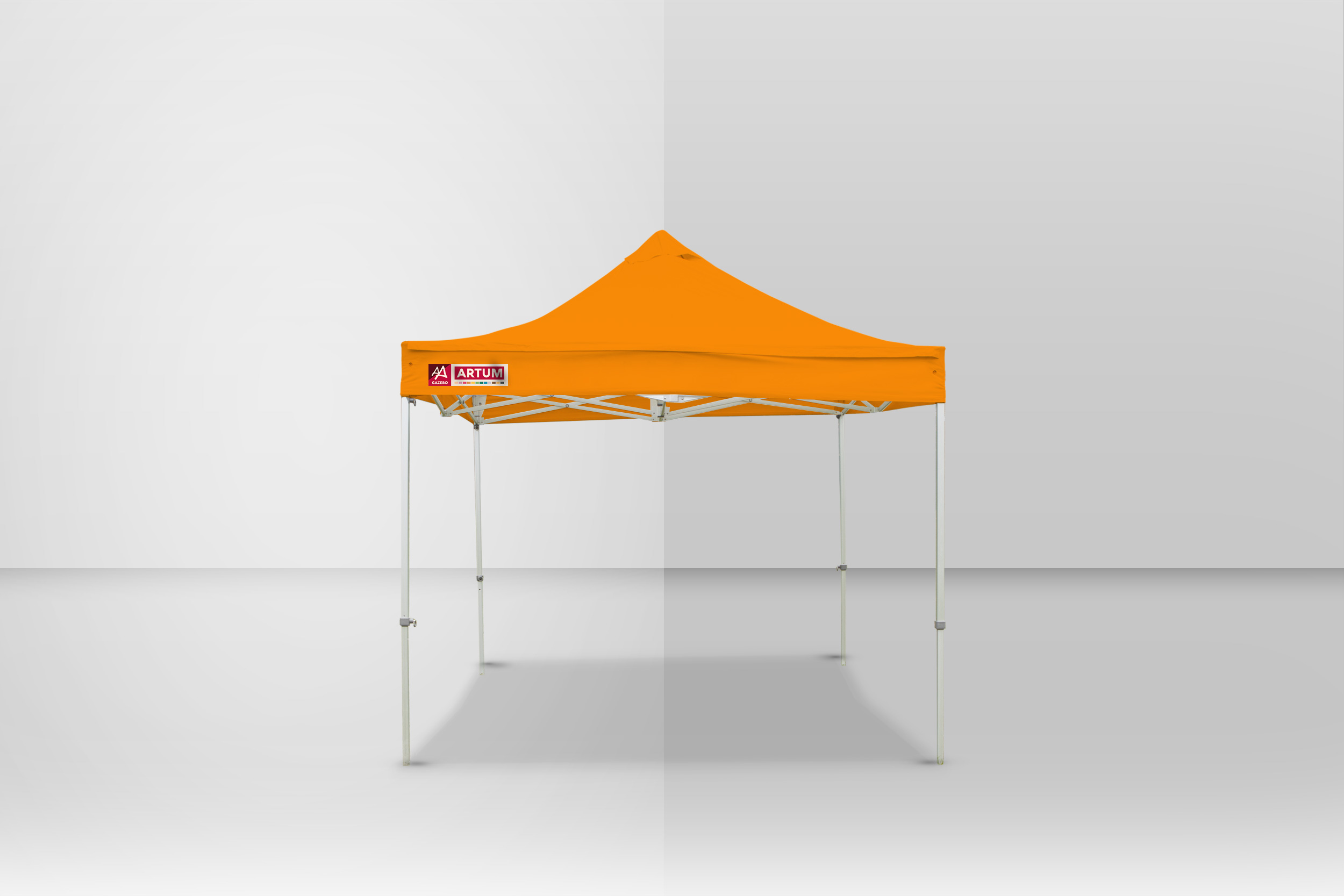 gazebo-pieghevole-mt-3x3-alluminio-arancione