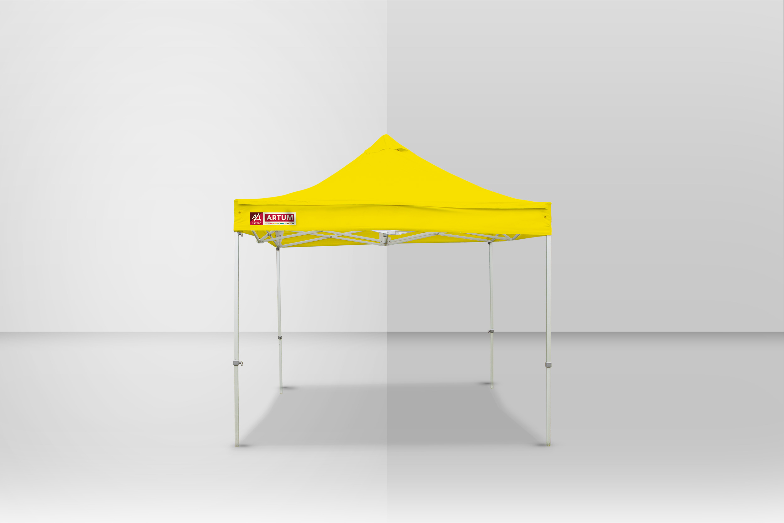 gazebo-pieghevole-mt-3x3-alluminio-giallo