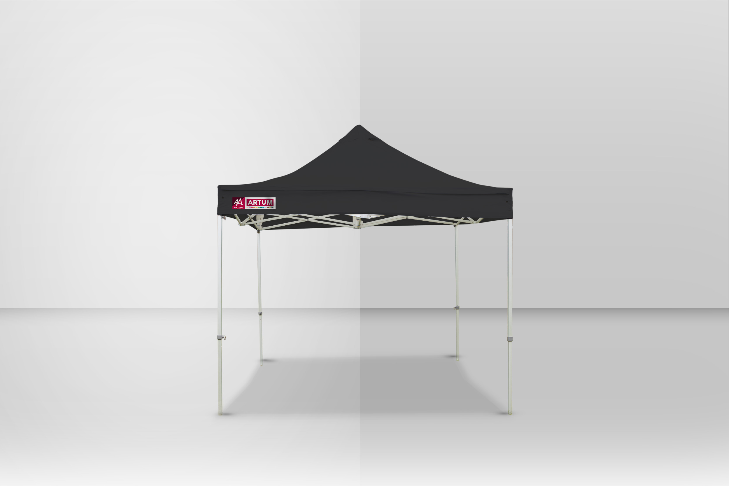 gazebo-pieghevole-mt-3x3-alluminio-nero