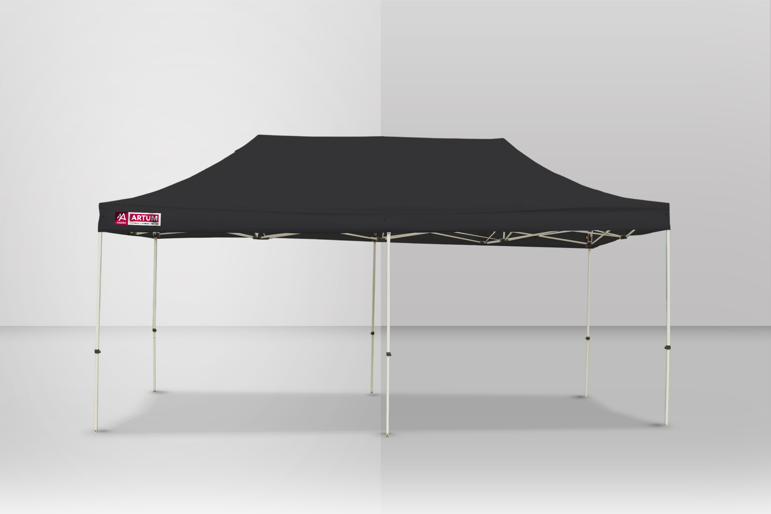 gazebo-pieghevole-mt-6x3-5-acciaio-nero