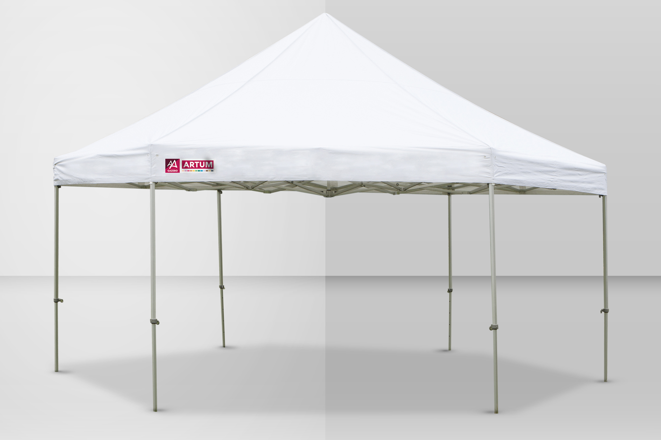 Gazebo Pieghevole Esagonale-alluminio