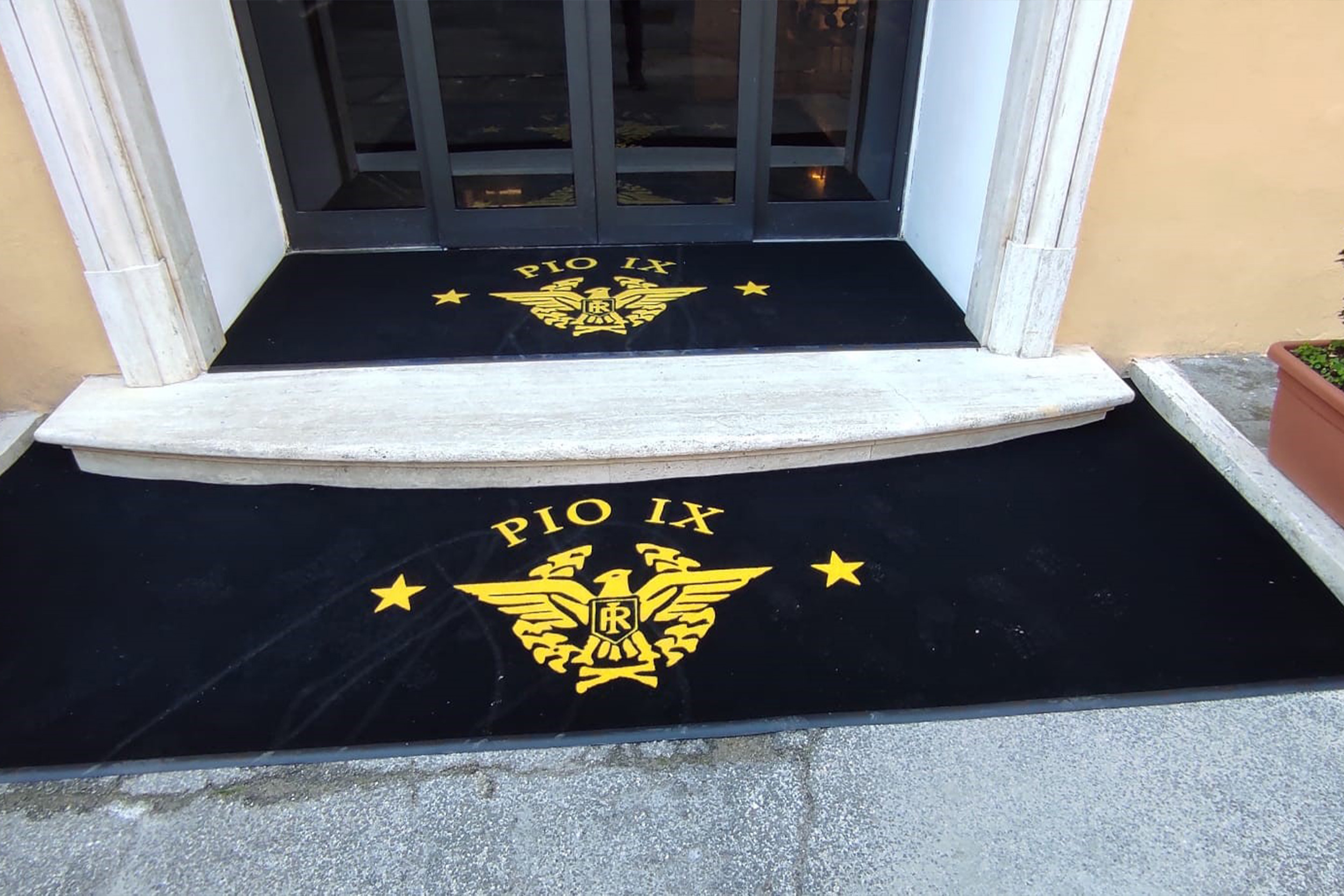 Tappeti Zerbini su misura personalizzabili