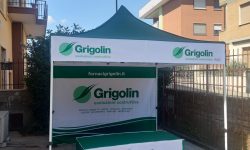 esempio tavolo con copritavolo personalizzato