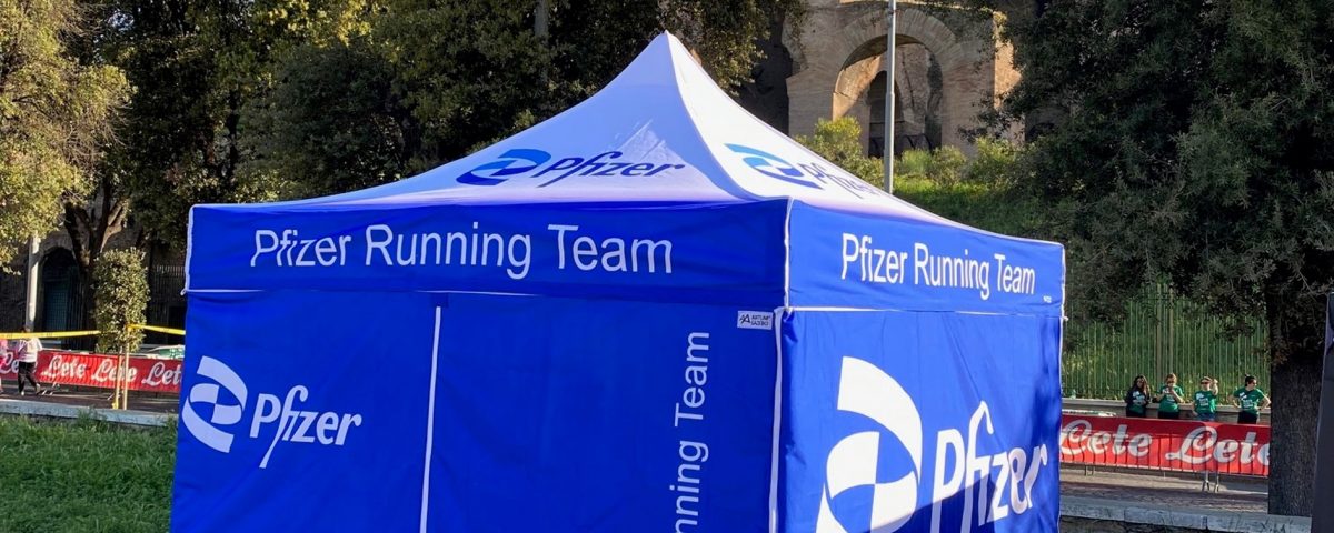 gazebo Pfizer
