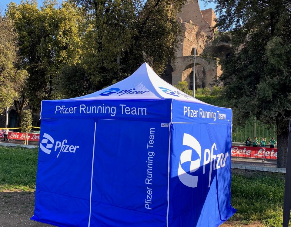 gazebo Pfizer