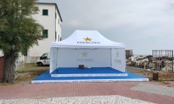 tetto e palco esercito 4